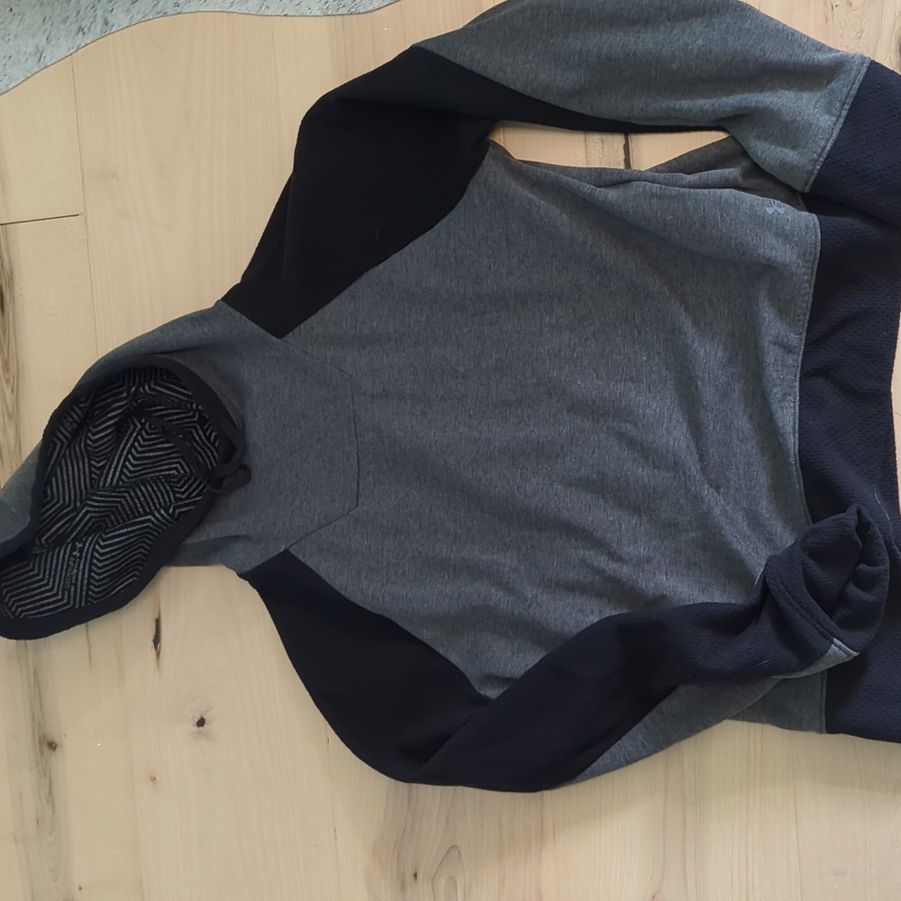Under Armour Women's ColdGear Infrared Hoodie Fresh Clay/Pewter - Regular